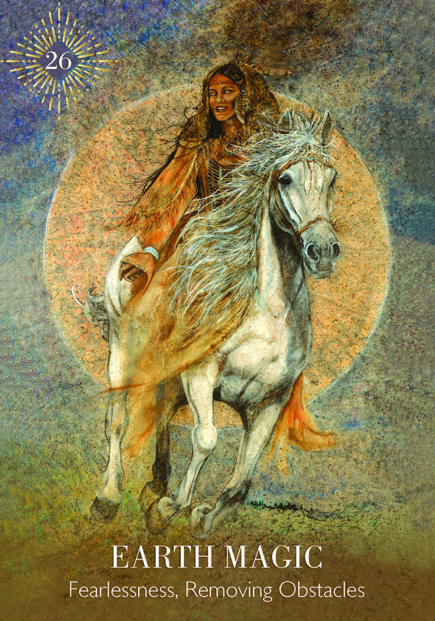 The Priestess of Light Oracle Cards